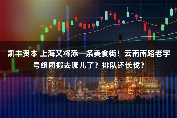 凯丰资本 上海又将添一条美食街！云南南路老字号组团搬去哪儿了？排队还长伐？