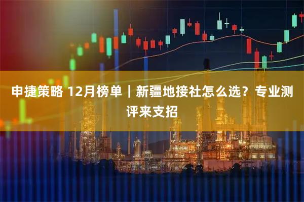 申捷策略 12月榜单｜新疆地接社怎么选？专业测评来支招