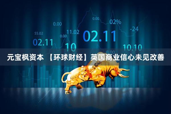 元宝枫资本 【环球财经】英国商业信心未见改善